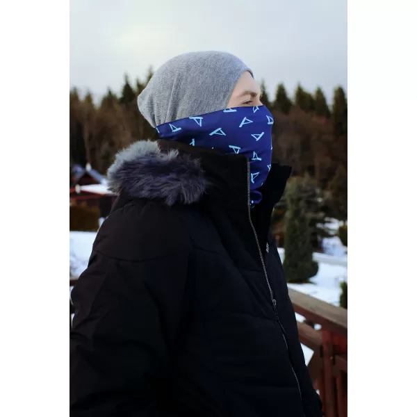  Nyakkendő ALTISPORT VOJ/ALU013NAK01 KIRÁLYKÉK 