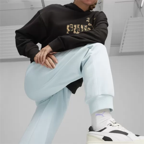  Női nadrág PUMA ESS+ SMALL LOGO HW PANTS TR 678744-22 KÉK 