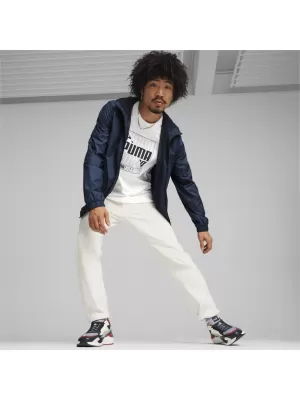Férfi széldzseki PUMA ESS SOLID WINDBREAKER 847484-14 KÉK