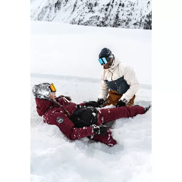  Férfi sídzseki NORDBLANC NIVAL NBWJM7923 KÉK 