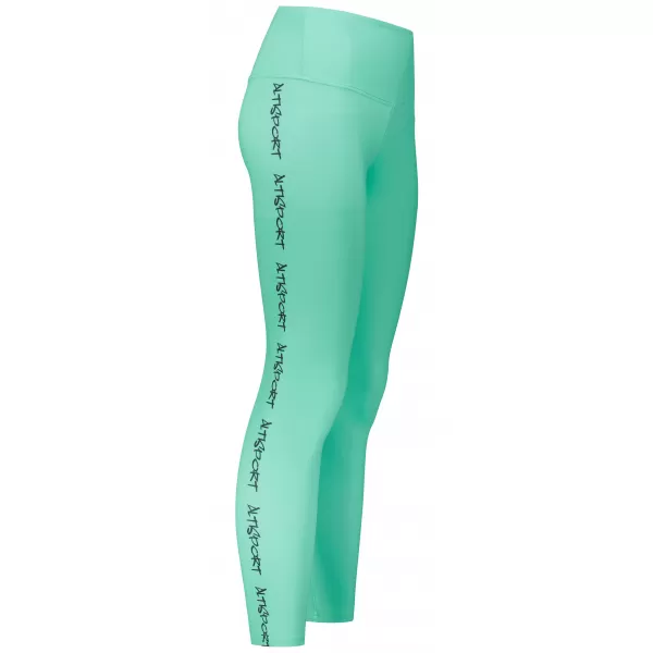 Női hosszú prémium leggings ALTISPORT VOJ/ALW021LEG01 TÜRKIZ 