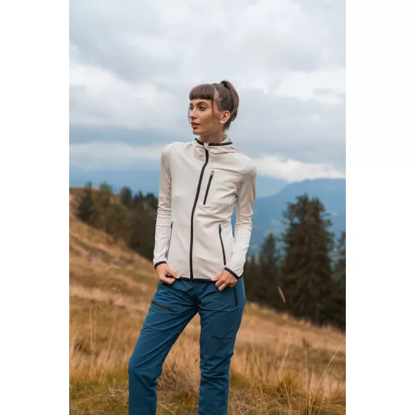  Női vízálló szabadtéri nadrág NORDBLANC PEACEFUL NBFPL7961 KÉK 