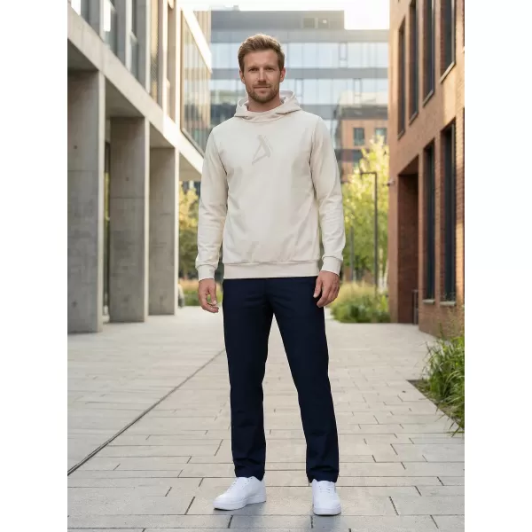  Férfi prémium funkcionális pulóver ALTISPORT VOJ/ALM013MI01 BARNA 