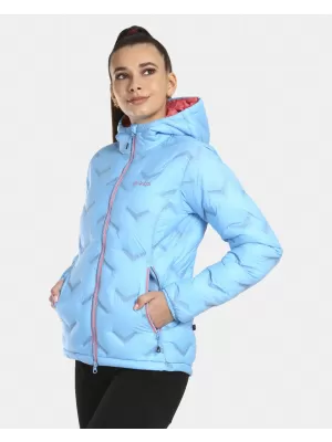 Női kabát KILPI ALBERTA-W UL0134KI KÉK