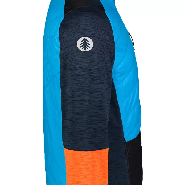  Férfi sportdzseki NORDBLANC MULTISPORT NBWJM7985 KIRÁLYKÉK 