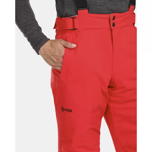  Férfi sínadrág KILPI MIMAS-M UM0406KI PIROS 