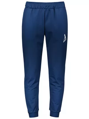 Unisex funkční tepláky premium ALTISPORT VOJ/ALM013TEP01 NÁMOŘNÍ MODRÁ