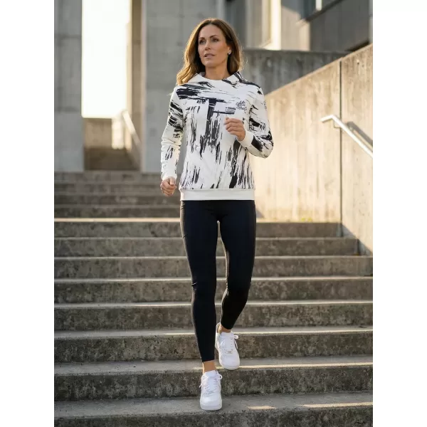  Prémium funkcionális női pulóver ALTISPORT VOJ/ALW010MI01 FEHÉR 