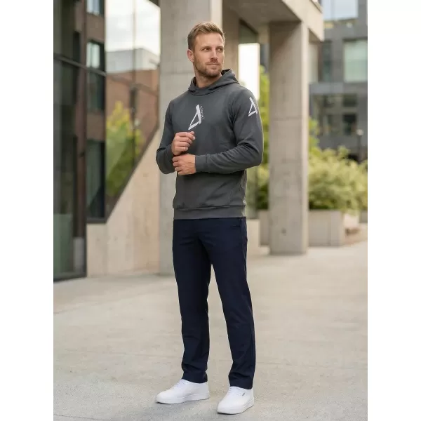  Férfi prémium funkcionális pulóver ALTISPORT VOJ/ALM013MI01 SZÜRKE 