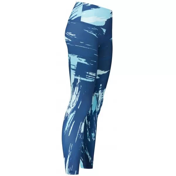  Női hosszú prémium leggings ALTISPORT VOJ/ALW010LEG01 KIRÁLYKÉK 