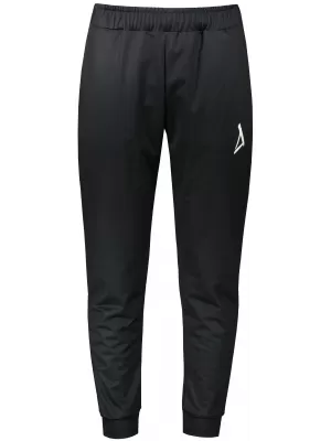 Unisex funkční tepláky premium ALTISPORT VOJ/ALM013TEP01 ČERNÁ