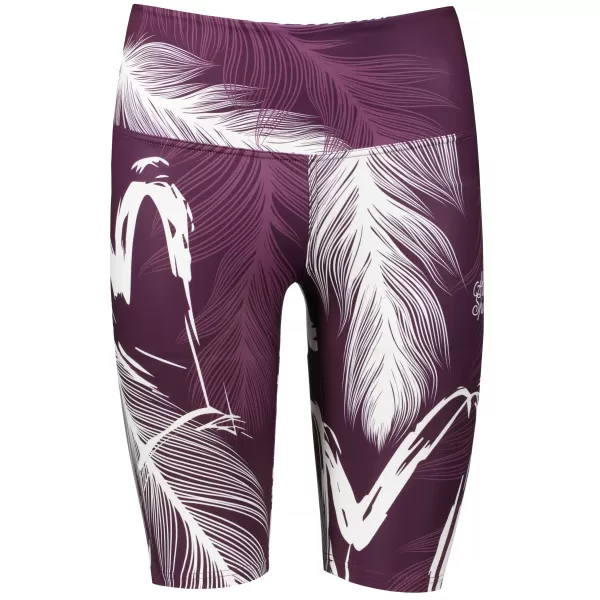  Térd feletti női leggings prémium ALTISPORT VOJ/ALW001LEG02 LILA/FEHÉR 