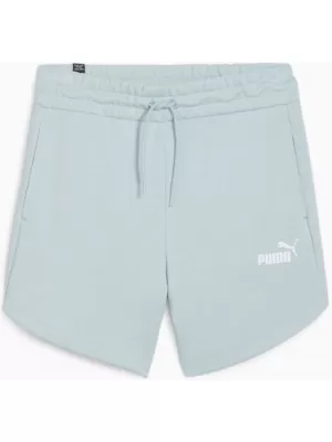 Női rövidnadrág PUMA ESS HIGH WAIST SHORTS 848339-22 KÉK