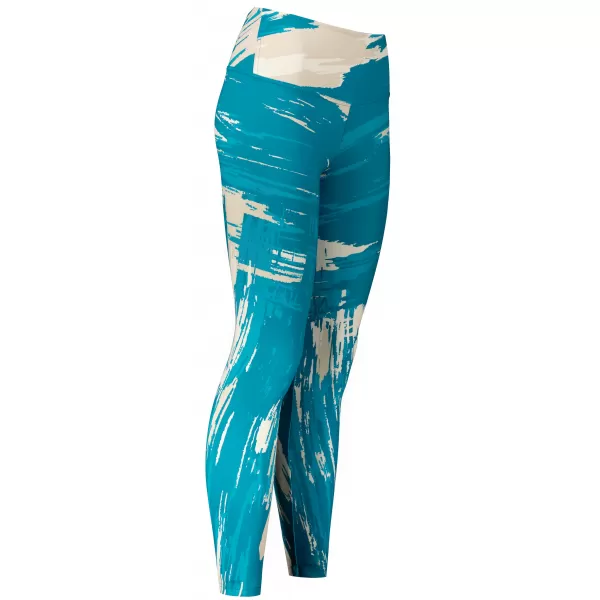  Női hosszú prémium leggings ALTISPORT VOJ/ALW010LEG01 KEROZIN/BARNA 