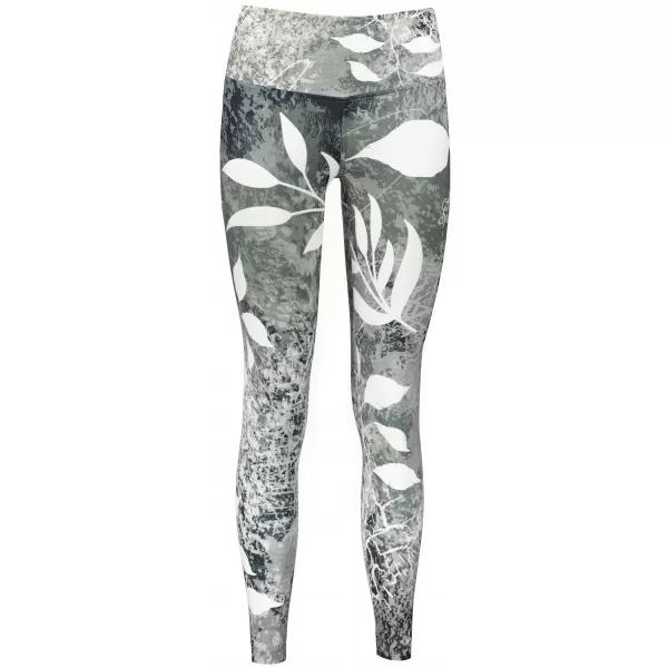  Női hosszú prémium leggings ALTISPORT VOJ/ALW020LEG01 FEKETE ÉS FEHÉR 