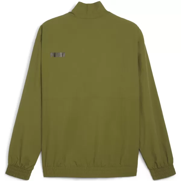  Férfi dzseki PUMA STYLE WINDBREAKER 623685-33 ZÖLD 