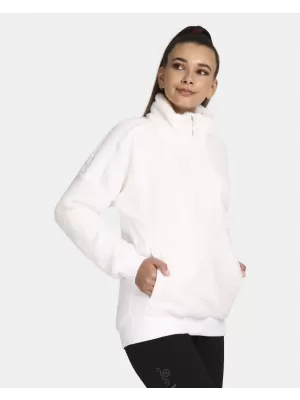 Meleg női pulóver KILPI LIVAE-W UL0214KI FEHÉR
