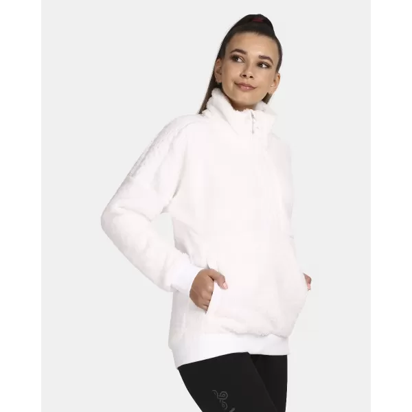  Meleg női pulóver KILPI LIVAE-W UL0214KI FEHÉR 