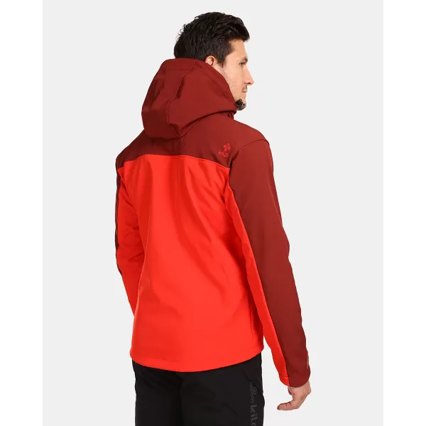  Férfi softshell kabát KILPI RAVIO-M UM0126KI PIROS 