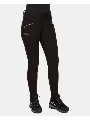 Női softshell nadrág KILPI MAURA-W UL0411KI FEKETE