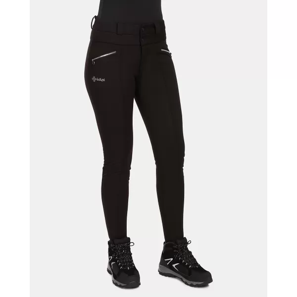  Női softshell nadrág KILPI MAURA-W UL0411KI FEKETE 