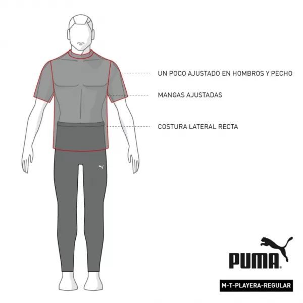  Férfi póló PUMA BETTER ESSENTIALS TEE 675977-01 FEKETE 