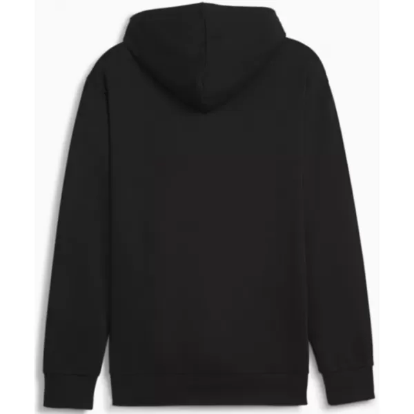  Férfi pulóver PUMA POWER COLORBLOCK HOODIE 678931-01 FEKETE 