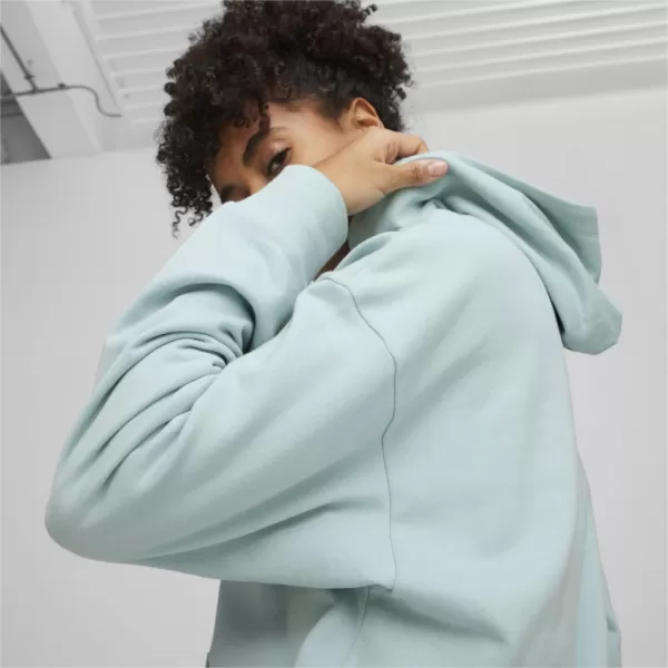  Női pulóver PUMA BETTER ESSENTIALS HOODIE 675988-22 KÉK 