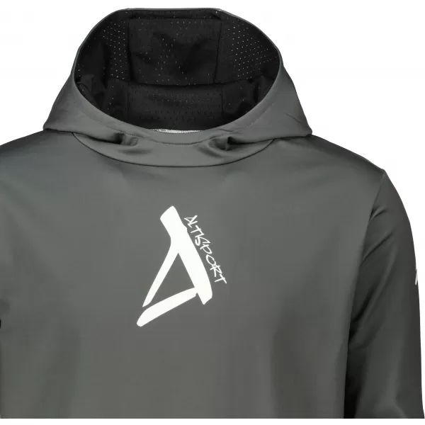  Férfi prémium funkcionális pulóver ALTISPORT VOJ/ALM013MI01 SZÜRKE 