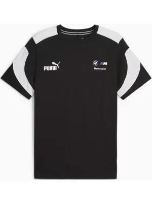 Férfi póló PUMA BMW MMS MT7+ TEE 624141-01 FEKETE