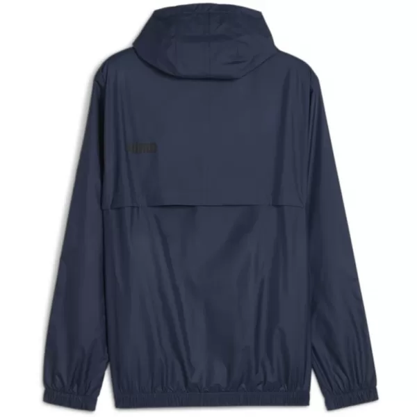  Férfi széldzseki PUMA ESS SOLID WINDBREAKER 847484-14 KÉK 