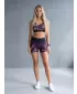 Női rövid prémium leggings ALTISPORT VOJ/ALW022LEG03 LILA