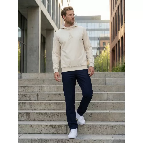  Férfi prémium funkcionális pulóver ALTISPORT VOJ/ALM013MI01 BARNA 