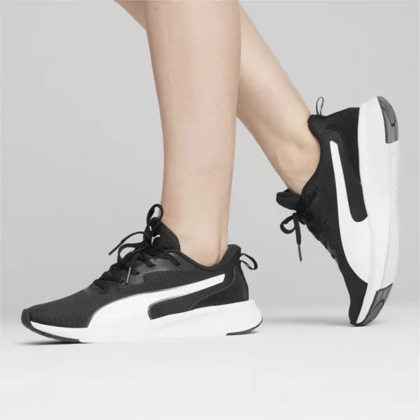  Női cipők PUMA FLYER LITE 378774-01 FEKETE 