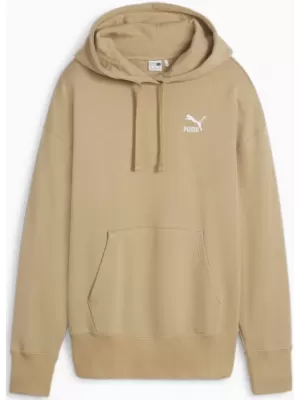 Női pulóver PUMA BETTER RELAXED HOODIE 624227-83 BÉZS