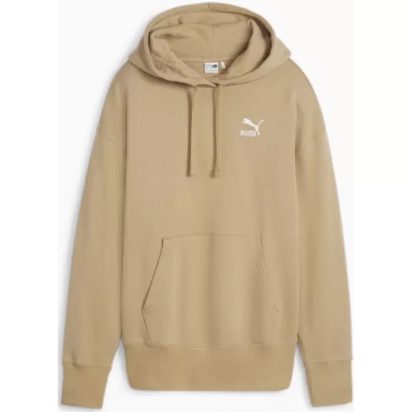  Női pulóver PUMA BETTER RELAXED HOODIE 624227-83 BÉZS 