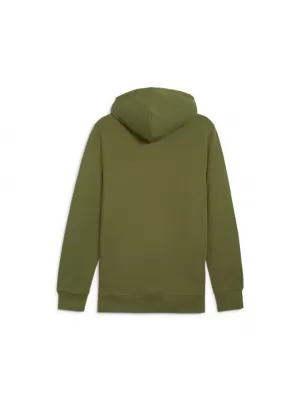 Férfi pulóver PUMA BETTER ESSENTIALS HOODIE 675978-33 ZÖLD
