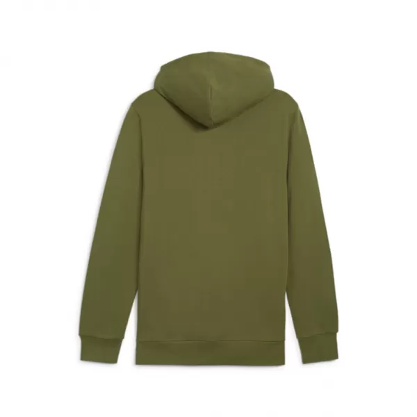  Férfi pulóver PUMA BETTER ESSENTIALS HOODIE 675978-33 ZÖLD 