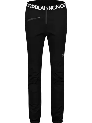 Női hőszigetelt softshell nadrág NORDBLANC TASK NBWPL7990 FEKETE
