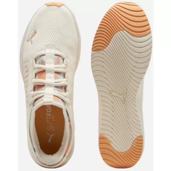  Női cipők PUMA SOFTRIDE ASTRO SLIP METACAMO 379547-02 BÉZS 