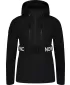 Női softshell síkabát NORDBLANC APRES-SKI NBWJL7928 FEKETE