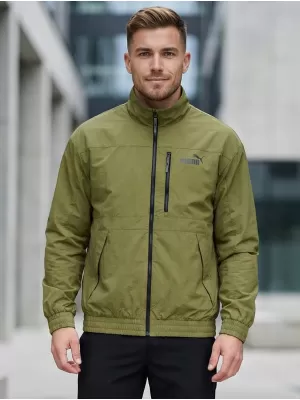 Férfi dzseki PUMA STYLE WINDBREAKER 623685-33 ZÖLD