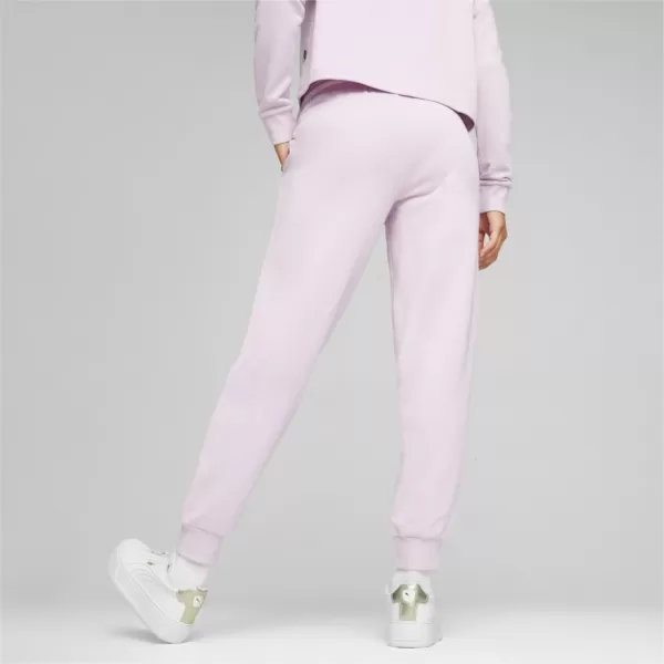  Női nadrág PUMA ESS+ SMALL LOGO HW PANTS TR 678744-60 LILA 