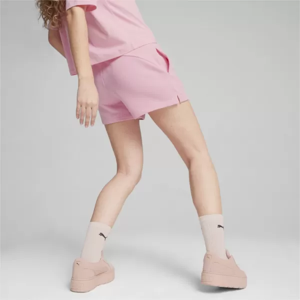  Női rövidnadrág PUMA ESS 4 SWEAT SHORTS 586825-30 RÓZSASZÍN 