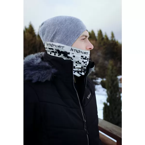  Nyakkendő ALTISPORT VOJ/ALU011NAK01 VILÁGOS BARNA 