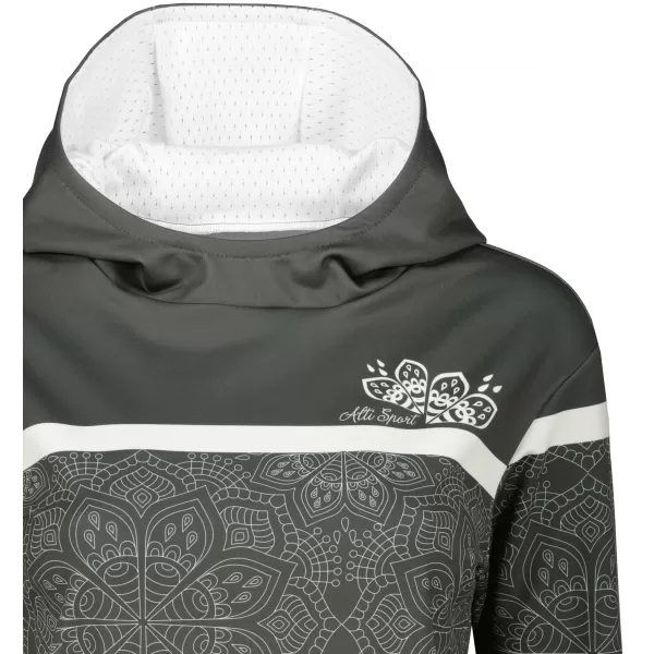  Női prémium pulóver ALTISPORT VOJ/ALW023MI01 SZÜRKE 