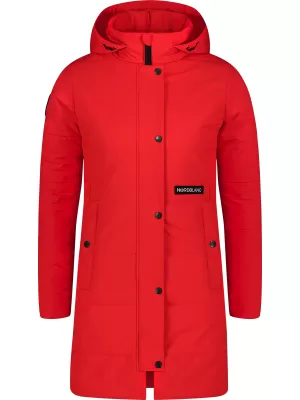 Női télikabát NORDBLANC MYSTIQUE NBWJL7943 PIROS