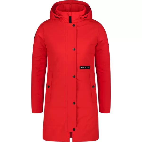  Női télikabát NORDBLANC MYSTIQUE NBWJL7943 PIROS 