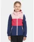 Lányos softshell kabát KILPI RAVIA-J UJ0119KI RÓZSASZÍN