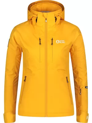 Női sídzseki NORDBLANC ZENITH NBWJL7929 BOROSTYÁN